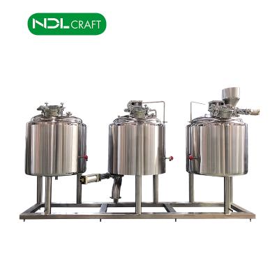 China NDL Hotels OPEN Big Small Best Price Beer Brewing Equipment Offer for sale