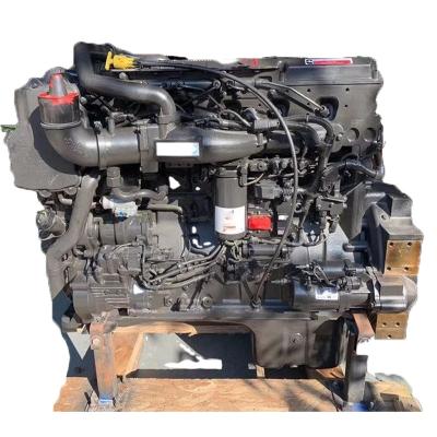 China New hot genuine long block cast iron engine base truck diesel engine assembly marine excavation machinery for Cummins qsx15 ISX15 spare parts for sale