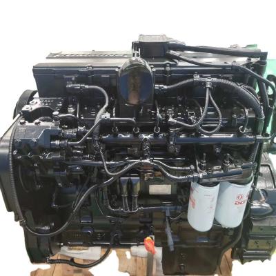 China Hot New Genuine Long Block Cast Iron Truck Diesel Engine Assembly Marine Excavation Machinery For Cummins QSL ISL Spare Parts for sale