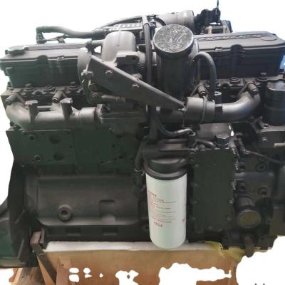 China Hot New Genuine Long Block Cast Iron Truck Diesel Engine Assembly Marine Excavation Machinery For Cummins L360 L375 Spare Parts for sale