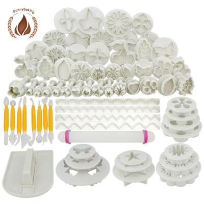 China Viable Fondant Cake Decorating Set Baking Tools Bakeware Set Cake Decorating Mold Set Decorating Tools Cake Making Tools for sale