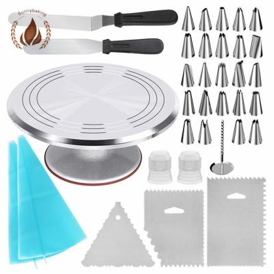 China Sustainable Amazon Selling Russian Piping Cake Decorating Stainless Steel Tips Set for sale