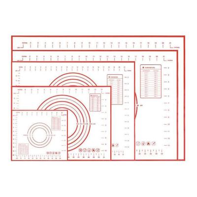 China Viable Large Non-Stick Silicone Baking Mat For Cake Pastry Decorating Silicone Ladder Baking Mat for sale