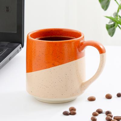 China Viable Wholesale Custom Ceramic Mug Stoneware Campfire Mug Ceramic Coffee Mug for sale