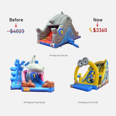 China Commercial Inflatable Slide Combo for Indoor and Outdoor Entertainment for sale