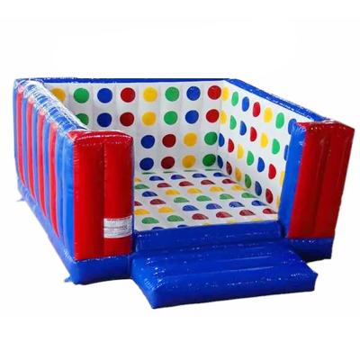 China Unisex Inflatable Twister Game A Must-Have for Any Party or Event Indoors or Outdoors for sale