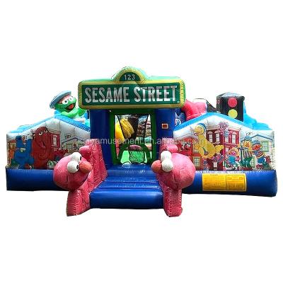 China Blower Included Commercial Inflatable Bounce House for Indoor Kid Inflatable Games for sale