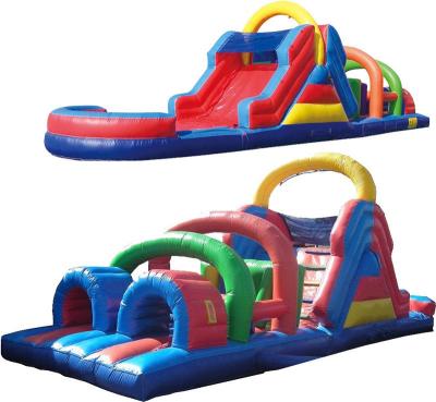 China Customized Inflatable Comb Obstacle Course for Large Group Team Building Activities for sale