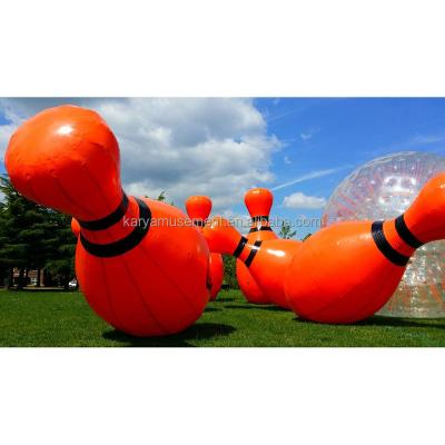 China Air Blower Included Inflatable Bowling Game for Family Activities and Team Competitions for sale