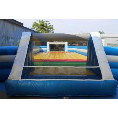 China Inflatable Street Soccer Pitch for Girls PVC Water Soccer Field Sports Equipment for sale