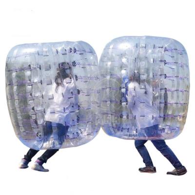 China Sport Activities Hot PVC TPU Inflatable Adult Body Zorb Soccer Human Bubble Bumper Ball for sale