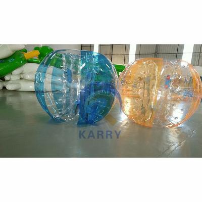 China Commercial Human Bump Soccer Inflatable Bumper Bubble Ball for 14 Years up Players for sale