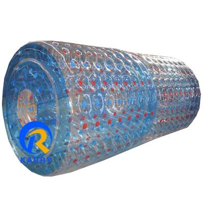 China Custom Logo Printed Adult TPU/PVC Inflatable Water Roller Ball for Outdoor Activities for sale