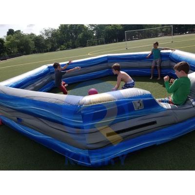 China 5-10 Kids Allowed Soft Inflatable Ball Pit Pool for Commercial Preschool Playgrounds for sale