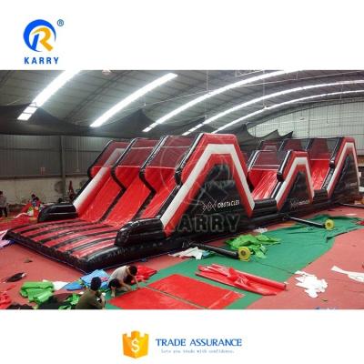 China Challenge Race Bounce House Inflatable 5K Obstacle Course Equipment for Adults for sale