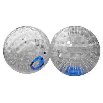 China Features PORTABLE Human Sized Hamster Ball TPU Inflatable Bubble Zorb Ball for Bowling for sale