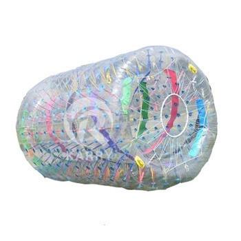 China 1.2m/1.5m/1.8m Colorful Pvc Inflatable Zorb Water Roller for Amusement Park Fun Games for sale