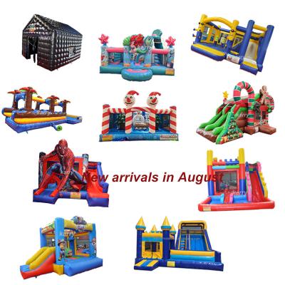 China Unisex Children's August Inflatable Castle Bouncer House for Party Rental Business for sale