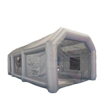 China White Inflatable Tent Large Luxury Tent for Business Party Rentals and Events for sale