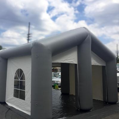 China White Inflatable Wedding Party Tent for Outdoor Events KR2498109 for sale