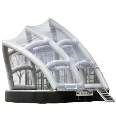 China Outdoor Inflatable Tent in Sydney Opera with White Design and Accessories Included for sale