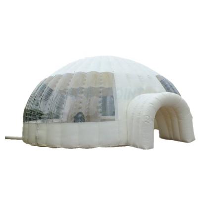 China Outdoor Inflatable Tent Beautiful White And Airtight KR-T17 In Any Color for sale