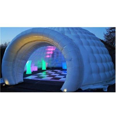 China PVC Diagonal Bracing Type Inflatable Tent with LED Lights  KR-T20 for sale