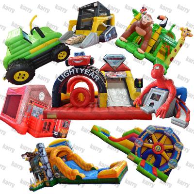 China Light Years Theme Inflatable Children's Amusement Park Air Bouncer Castle for 14 Years up for sale