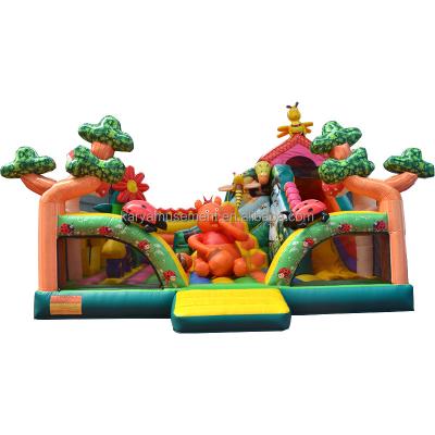 China Sea.by Air.by Express Shipping PVC Inflatable Bouncer Castle Bounce House for Kids for sale