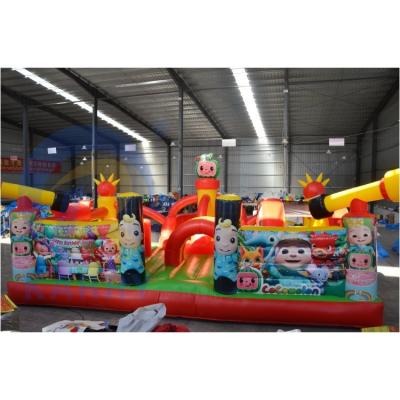 China Blower Included Commercial Inflatable Mickey Mouse Park for Toddlers Playing Arena for sale