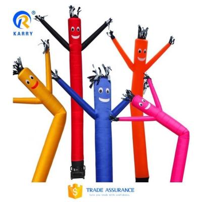 China Highly Flexible Inflatable Sky Dancers with Customized Size and Different Colors for sale