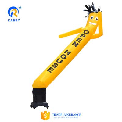 China Based on the Character Shape Hot Inflatable Waving Arm Dancer for Outdoor Promotion for sale