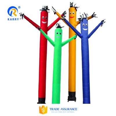 China Inflatable Tube Man and Sky Puppets Mini Inflatable Sky Air Dancer Dancing Man for sale