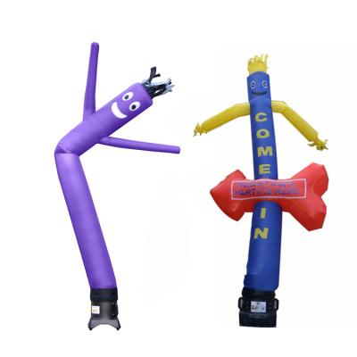 China CE Blower and Repair Accessories Included Inflatable Advertising Men in Vibrant Colors for sale