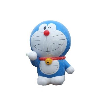 China Customized Colorful Inflatable Doraemon with Air Blower and Accessories for sale