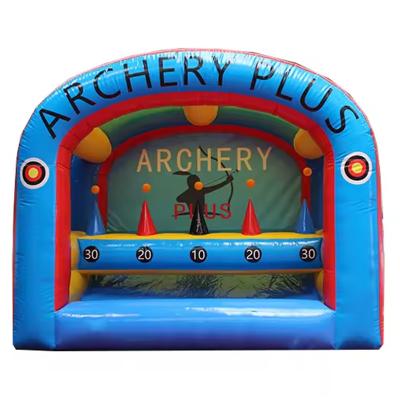 China Outdoor Playground Sports Games Commercial Inflatable Archery Tag Shootout Target for sale