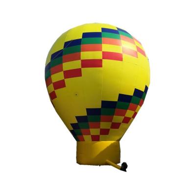 China 8m Height Air Colorful Balloon Printing Print Customer's Logo For Promotion Promotion for sale