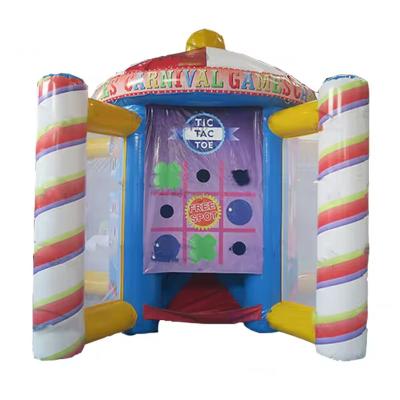 China Interactive Sport Games Giant 5 in 1 Inflatable Carnival Game for Outdoor and Indoor Fun for sale