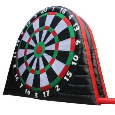 China 14 Age Range Giant Inflatable Darts Interactive Sport Game with EN14960 Certification for sale