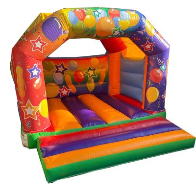 China Inflatable Bounce Castle for Kids PORTABLE Blower Repair Kits Package Bag Included for sale