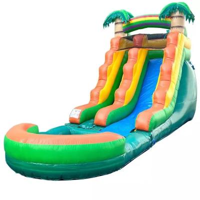 Cina Slide d'acqua in PVC per bambini e adulti nel grande parco gonfiabile commerciale in vendita