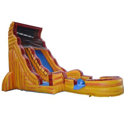 China Niños Parque de juegos Air Water Slide Rango de edad 2-4 años Adecuado para la ocasión escolar en venta