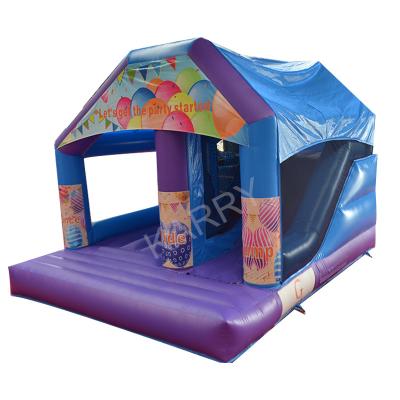 China Unisex Kids Bouncy Castle With Slide Combo Gender Unisex Age Range 14 Years up for sale