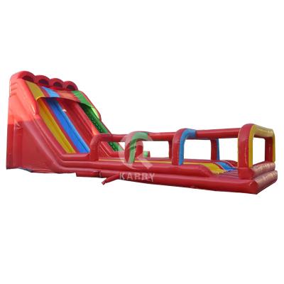 China Indoor Inflatable Water Slide Bouncer for Kids and Adults Water Playground CH for sale