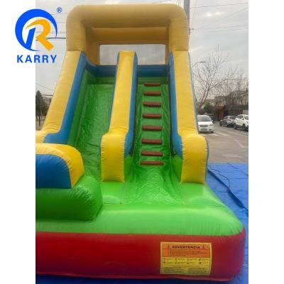 China 5-10 Children's Climbing Game Inflatable Bouncer Water Slide Jumping Castle with Pool for sale