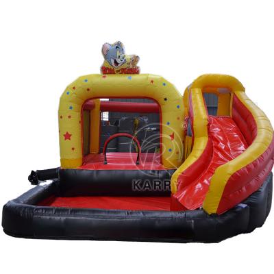 China Tom and Jerry Inflatable Game Castle Unisex Inflatable Toys with T/T Payment for sale