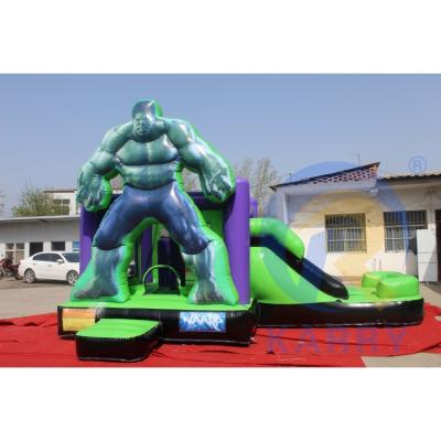 China Durable PVC Inflatable Toys Accessories for Customized Color Inflatable Bounce House for sale