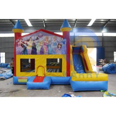 China Commercial Grade Inflatable Bouncer Castle Slide Combo for Fun Party Entertainment for sale