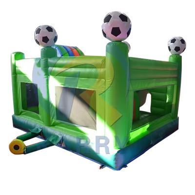 China Customized Logo Acceptable Inflatable Air Trampoline Park for Outdoor Playground for sale