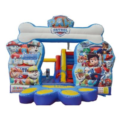 China Blower Best Inflatable Castle Paw Patrols Unisex Sunny Backyard Bouncing Inflatable Houses for sale